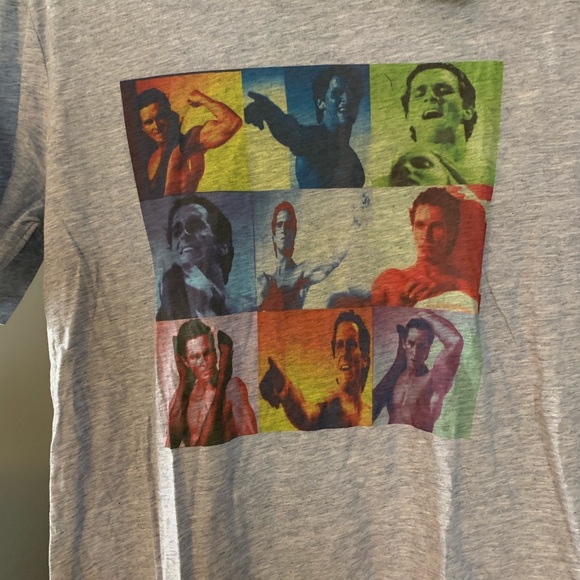 Patrick Bateman (American Psycho) Pop Art T-Shirt - Picture 2 of 6